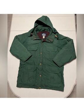 Vintage Woolrich outdoorsy fall jacket